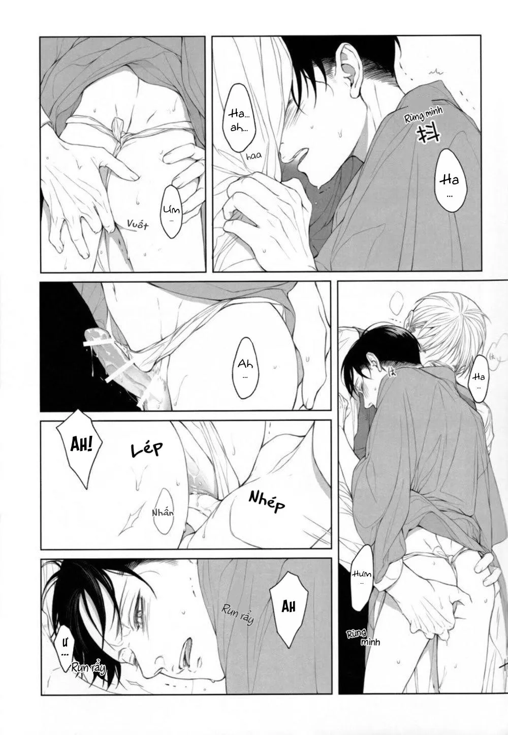 Tuyển Tập Attack On Titan Chapter 7 Trang 12