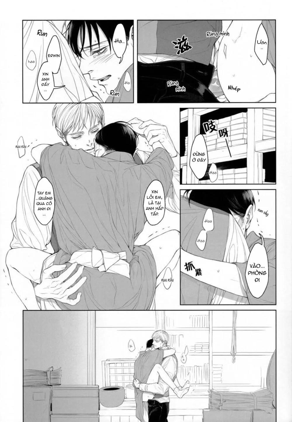 Tuyển Tập Attack On Titan Chapter 7 Trang 13