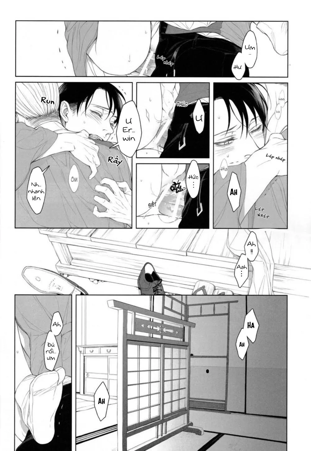 Tuyển Tập Attack On Titan Chapter 7 Trang 14