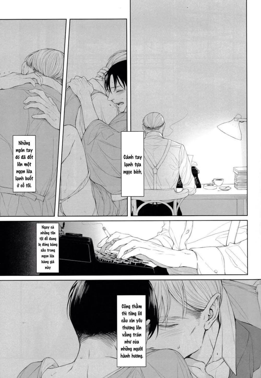 Tuyển Tập Attack On Titan Chapter 7 Trang 15