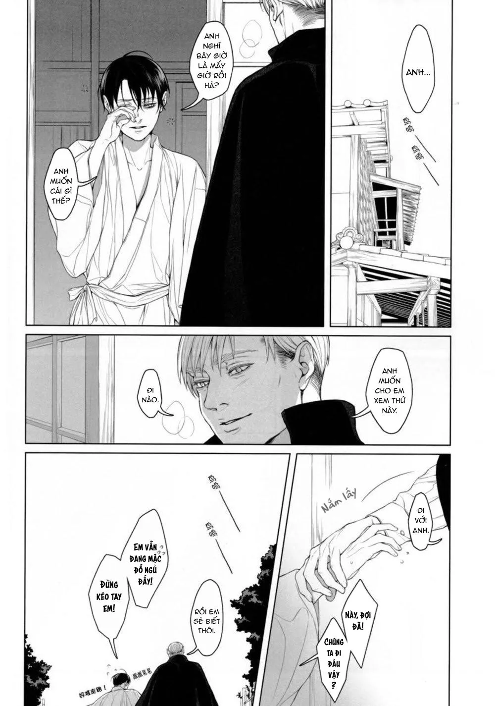 Tuyển Tập Attack On Titan Chapter 7 Trang 18