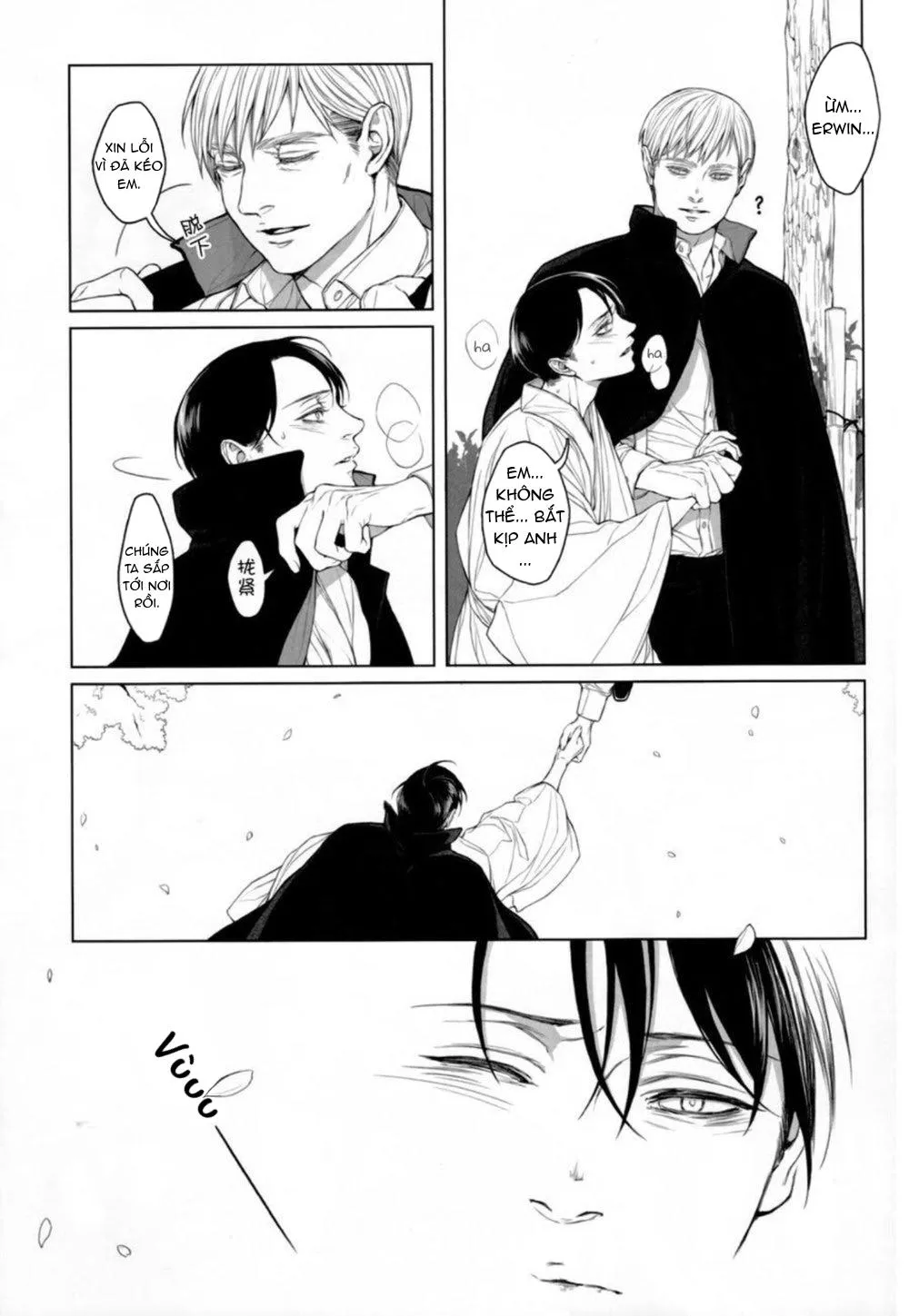 Tuyển Tập Attack On Titan Chapter 7 Trang 19