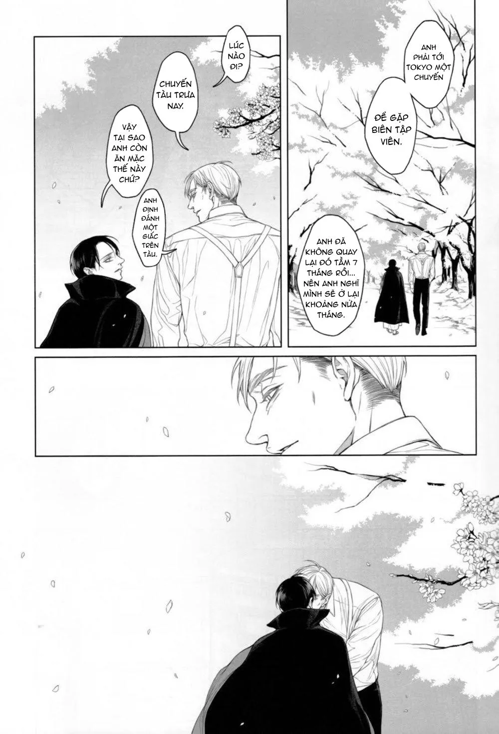 Tuyển Tập Attack On Titan Chapter 7 Trang 22