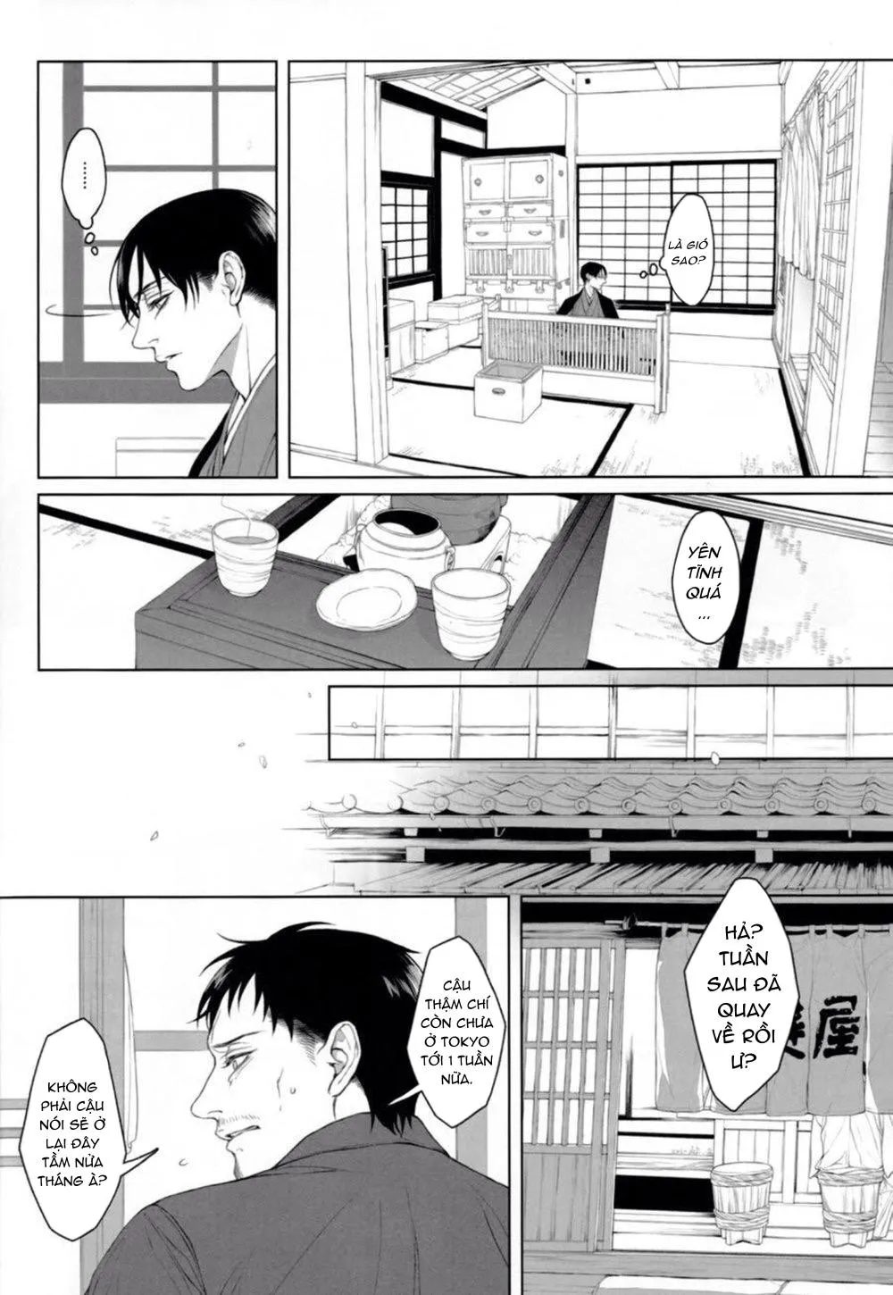 Tuyển Tập Attack On Titan Chapter 7 Trang 27