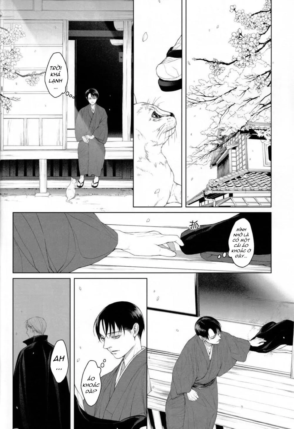 Tuyển Tập Attack On Titan Chapter 7 Trang 29