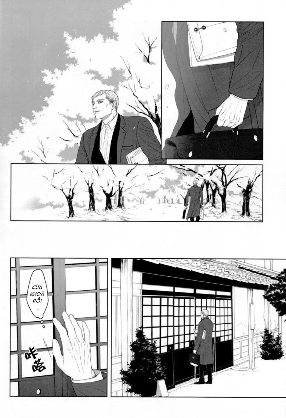 Tuyển Tập Attack On Titan Chapter 7 Trang 31