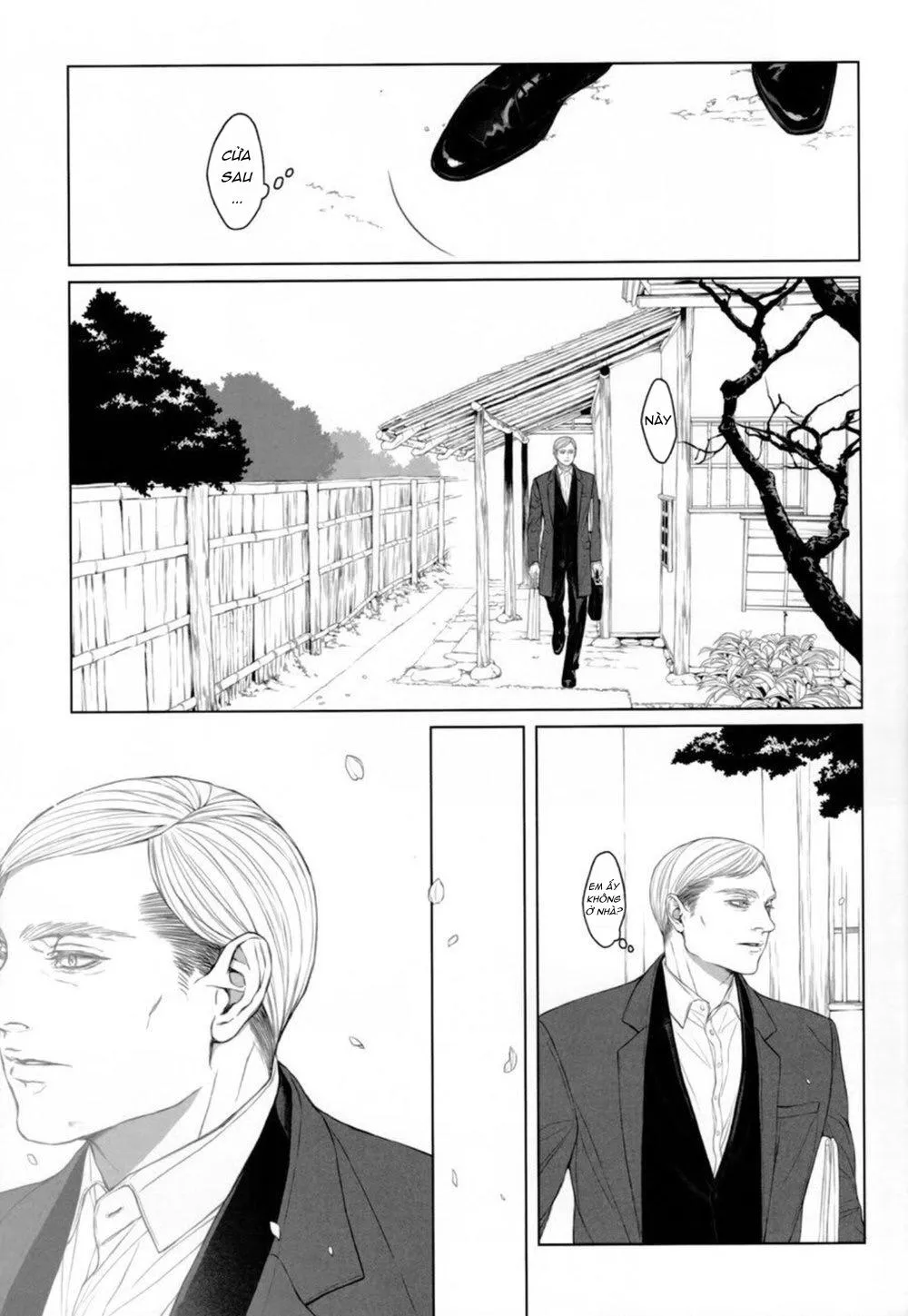 Tuyển Tập Attack On Titan Chapter 7 Trang 32