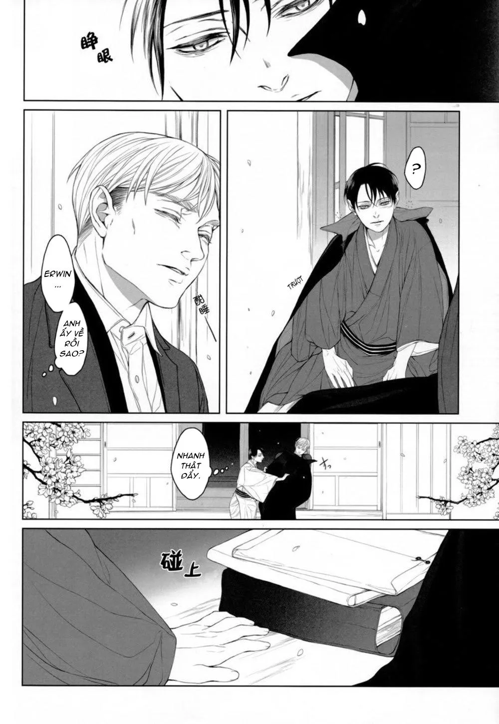 Tuyển Tập Attack On Titan Chapter 7 Trang 35