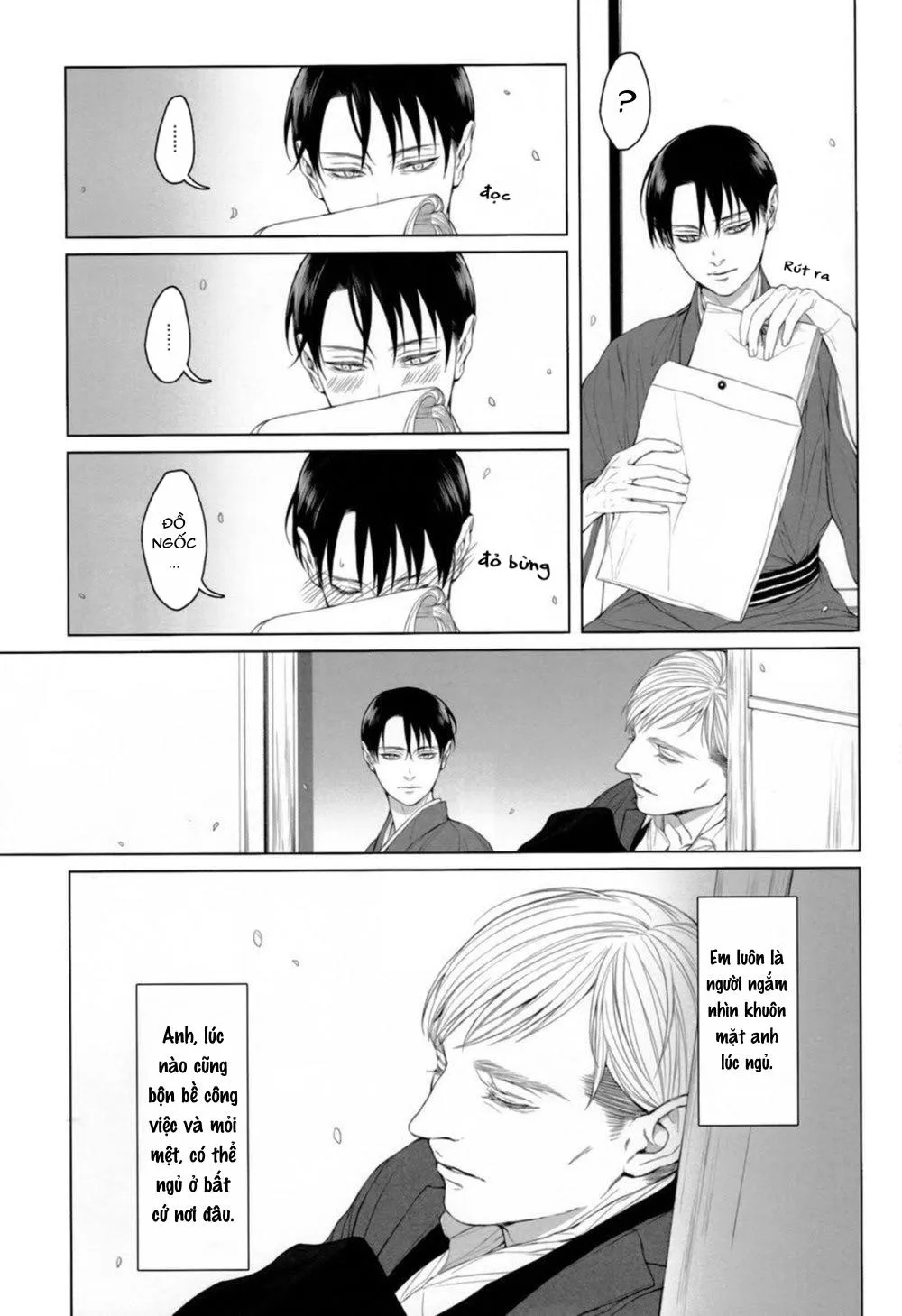 Tuyển Tập Attack On Titan Chapter 7 Trang 36