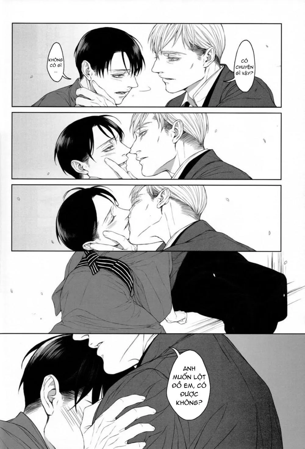 Tuyển Tập Attack On Titan Chapter 7 Trang 39