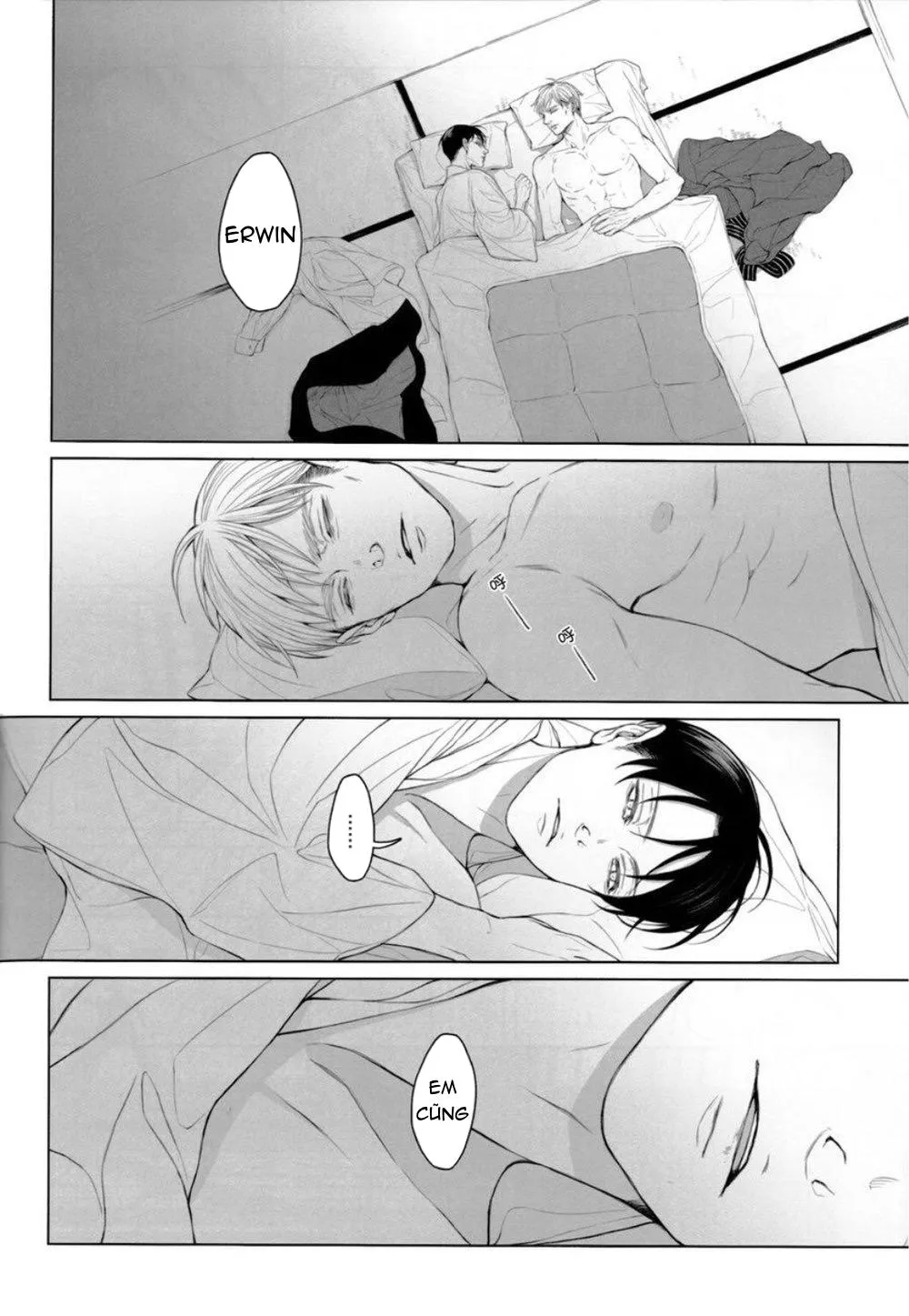 Tuyển Tập Attack On Titan Chapter 7 Trang 43