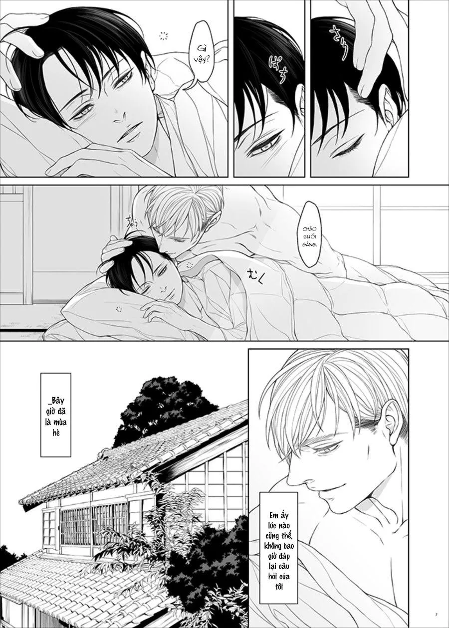 Tuyển Tập Attack On Titan Chapter 8 Trang 7