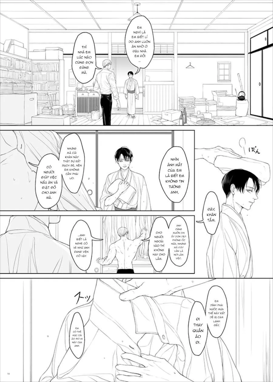 Tuyển Tập Attack On Titan Chapter 8 Trang 14