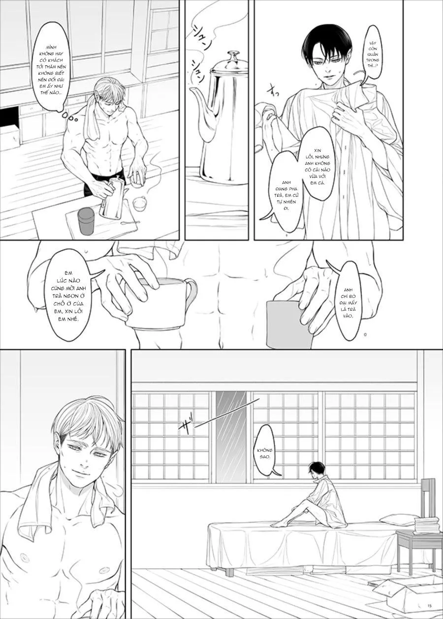 Tuyển Tập Attack On Titan Chapter 8 Trang 15