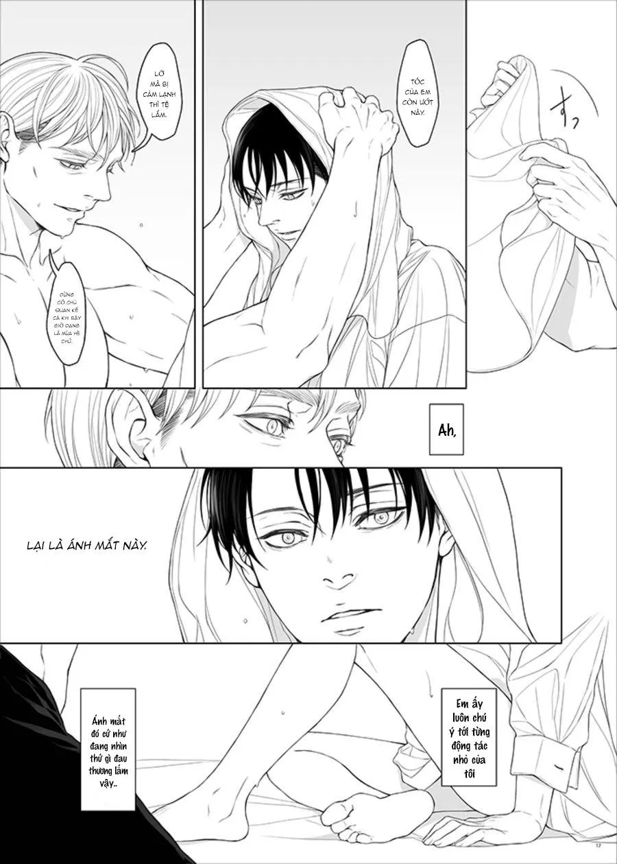 Tuyển Tập Attack On Titan Chapter 8 Trang 17