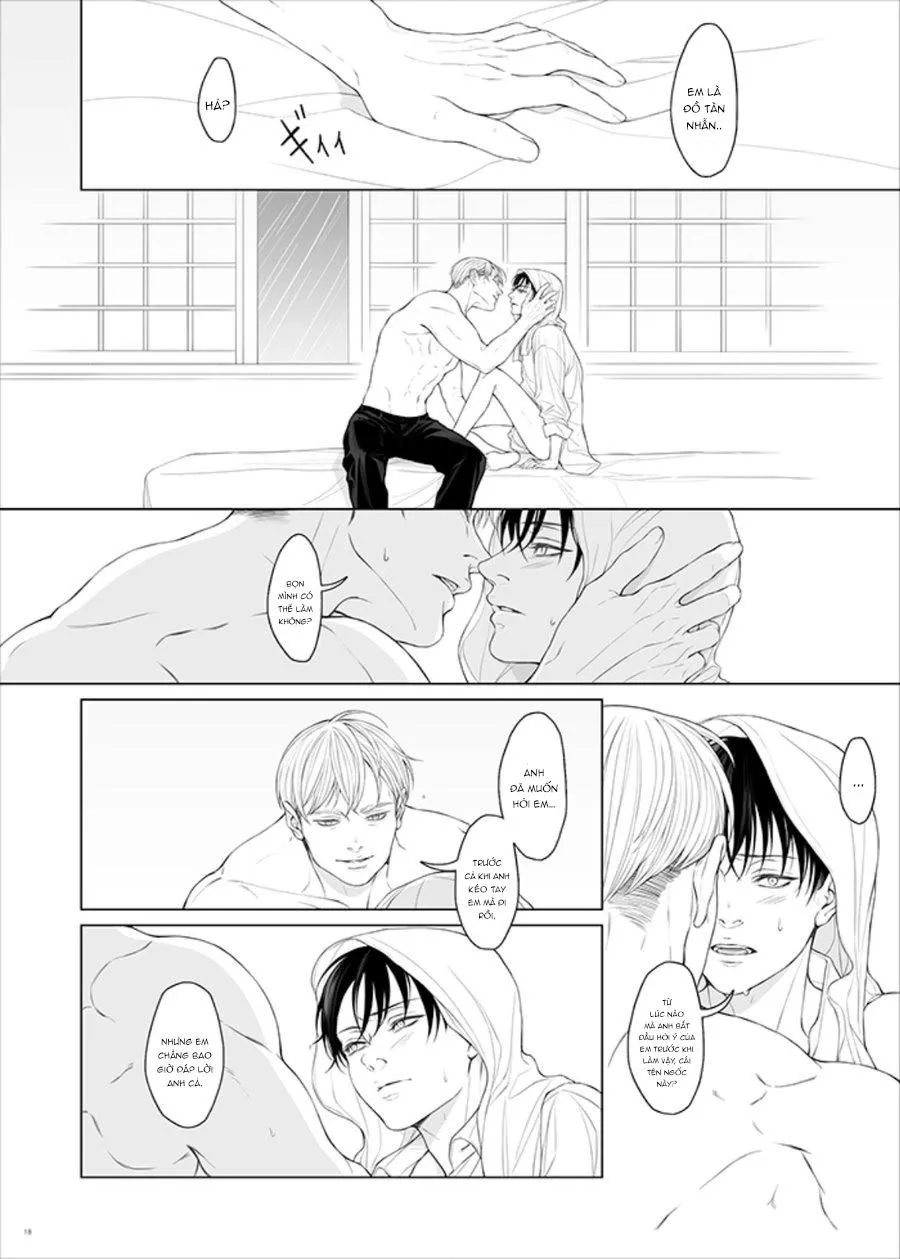 Tuyển Tập Attack On Titan Chapter 8 Trang 18