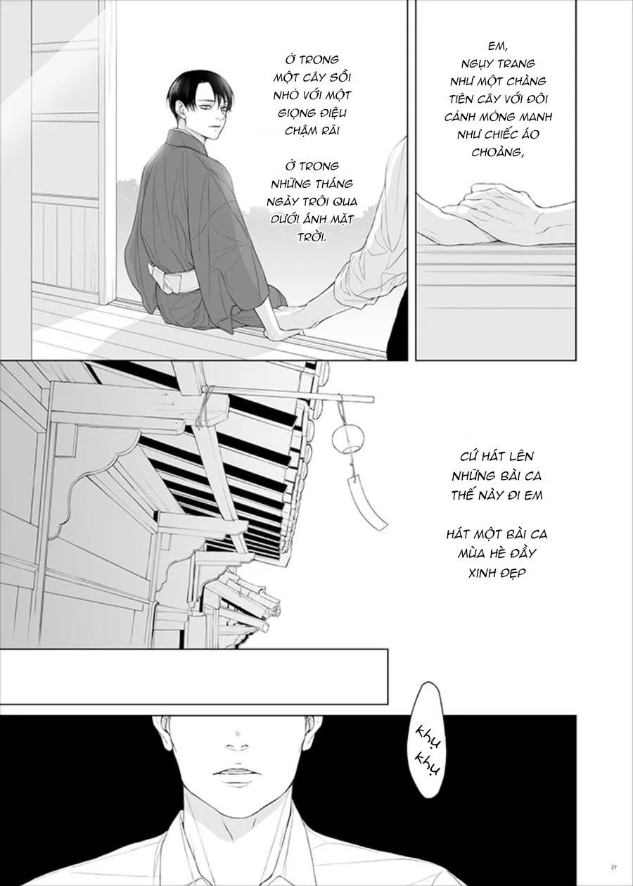 Tuyển Tập Attack On Titan Chapter 8 Trang 27