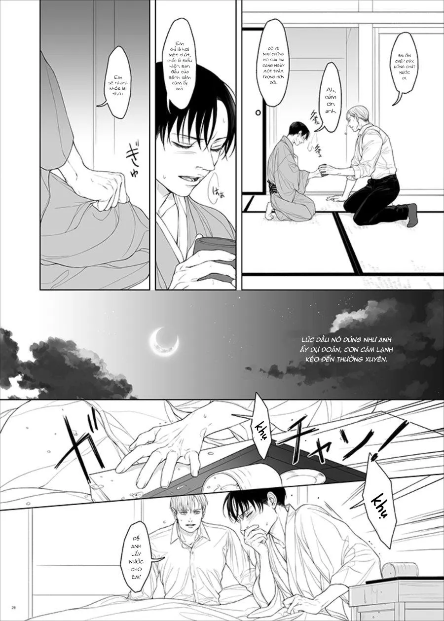 Tuyển Tập Attack On Titan Chapter 8 Trang 28