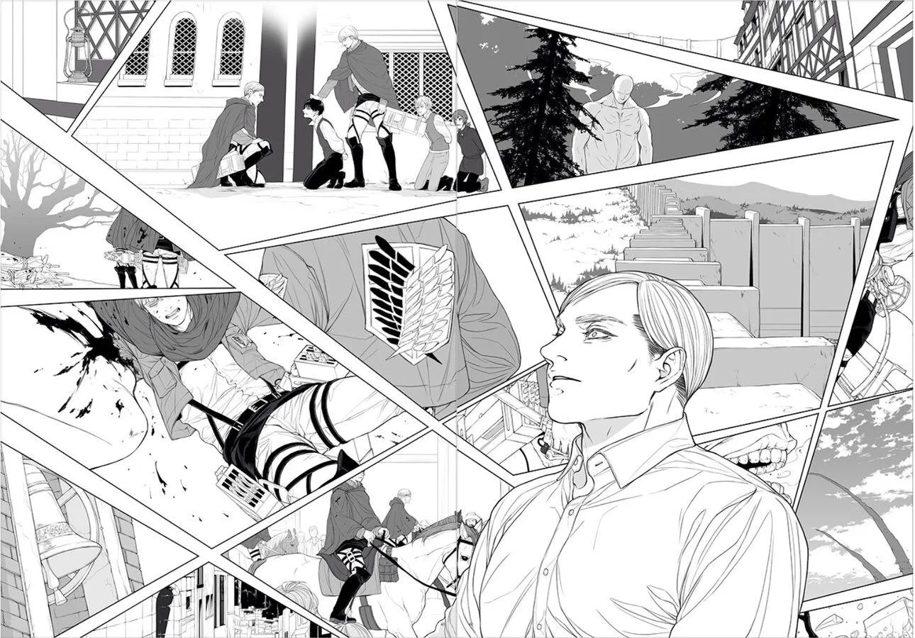 Tuyển Tập Attack On Titan Chapter 9 Trang 14