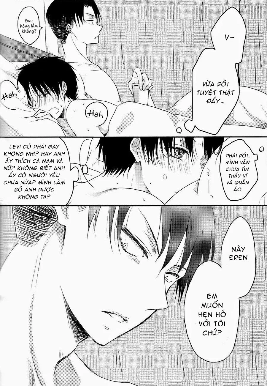 Tuyển Tập Attack On Titan Chapter 10 Trang 19