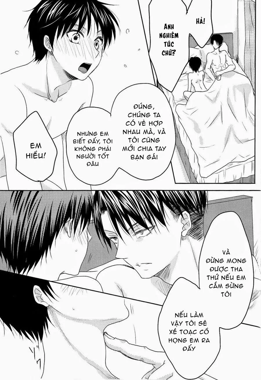 Tuyển Tập Attack On Titan Chapter 10 Trang 20