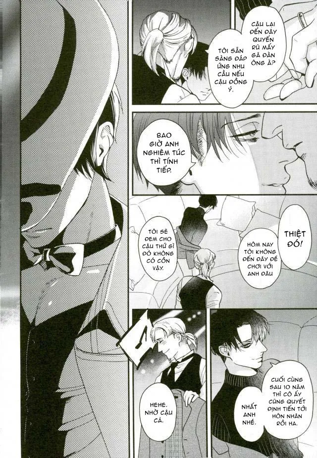 Tuyển Tập Attack On Titan Chapter 11 Trang 3