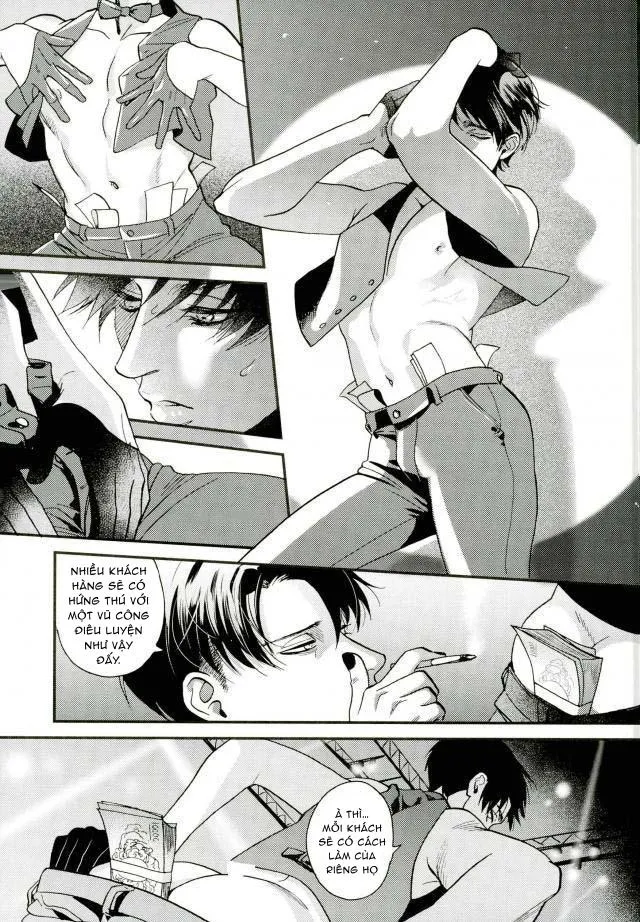 Tuyển Tập Attack On Titan Chapter 11 Trang 8