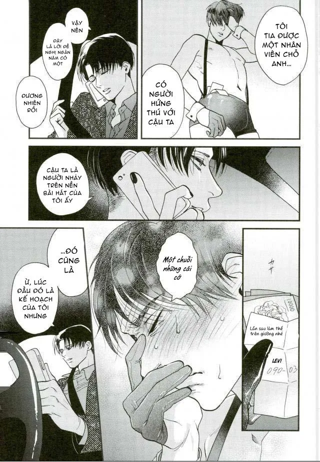 Tuyển Tập Attack On Titan Chapter 11 Trang 18