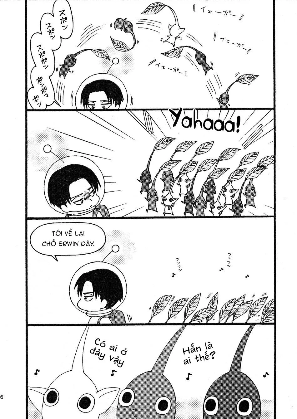 Tuyển Tập Attack On Titan Chapter 12 Trang 5