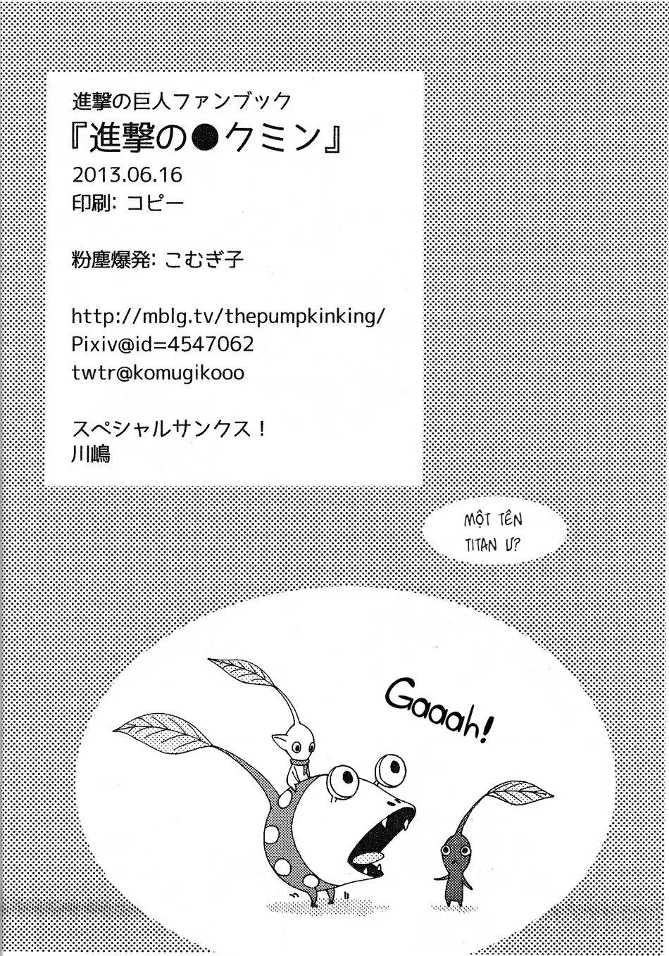 Tuyển Tập Attack On Titan Chapter 12 Trang 17