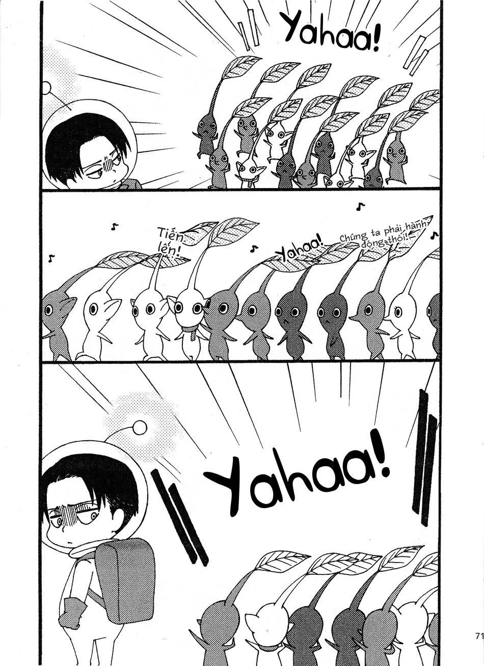 Tuyển Tập Attack On Titan Chapter 13 Trang 6