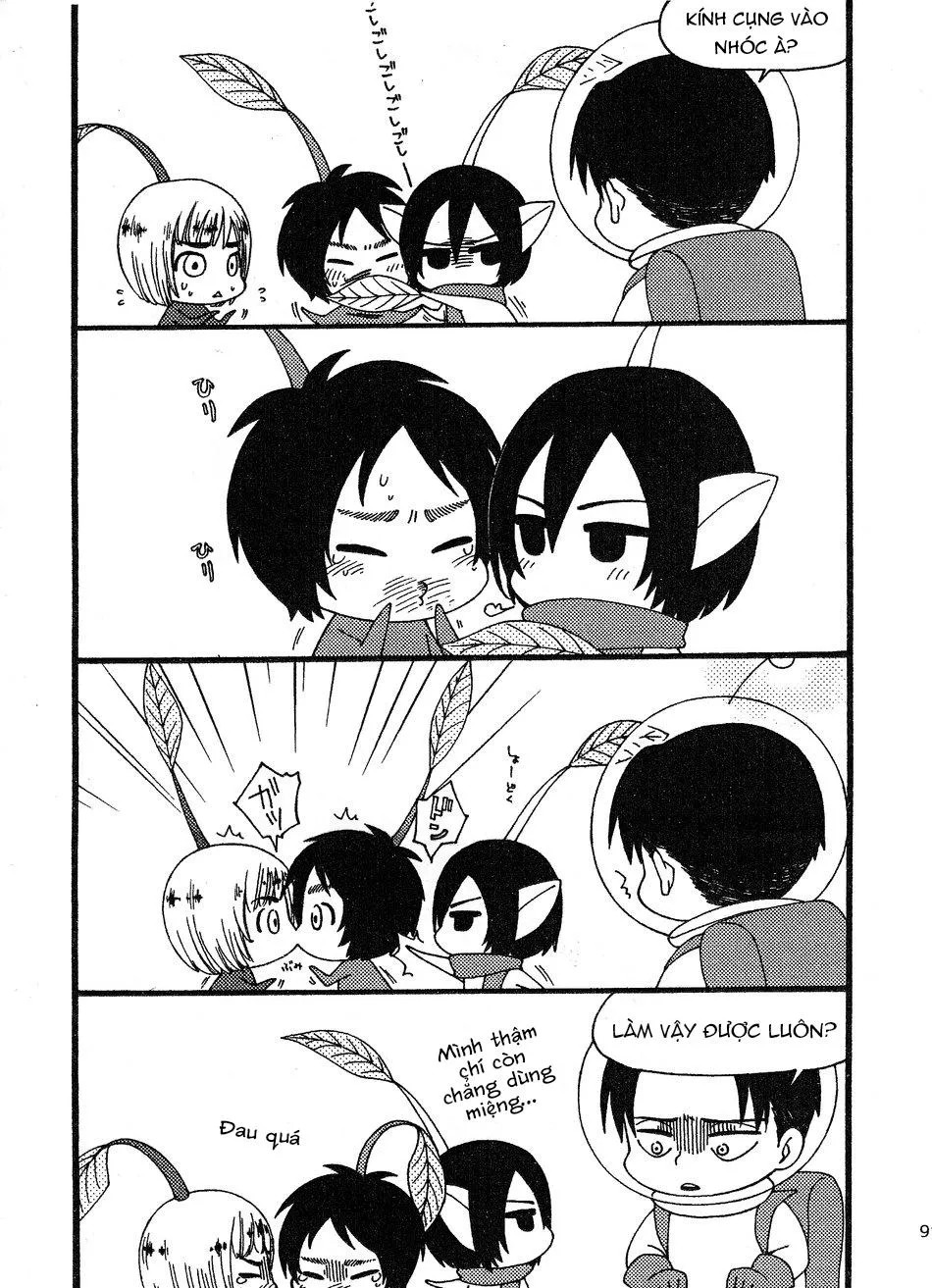 Tuyển Tập Attack On Titan Chapter 13 Trang 8