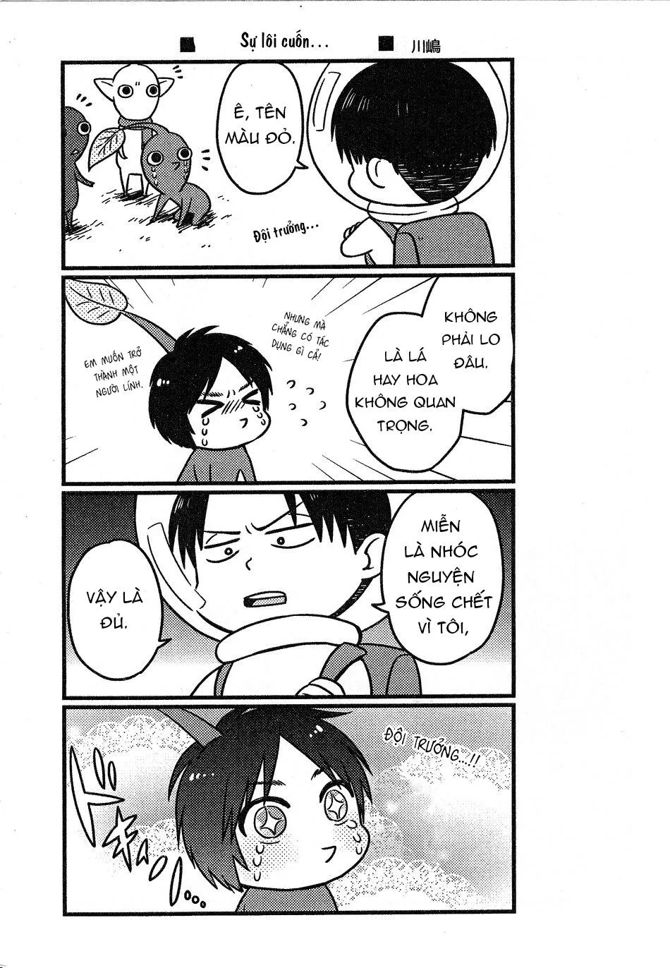 Tuyển Tập Attack On Titan Chapter 13 Trang 12