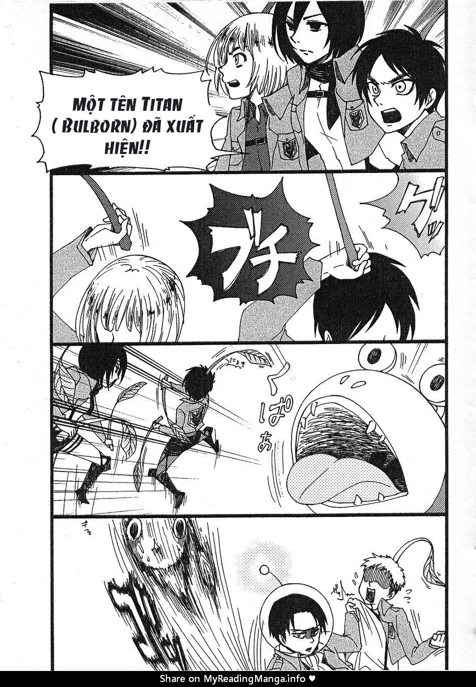 Tuyển Tập Attack On Titan Chapter 13 Trang 16