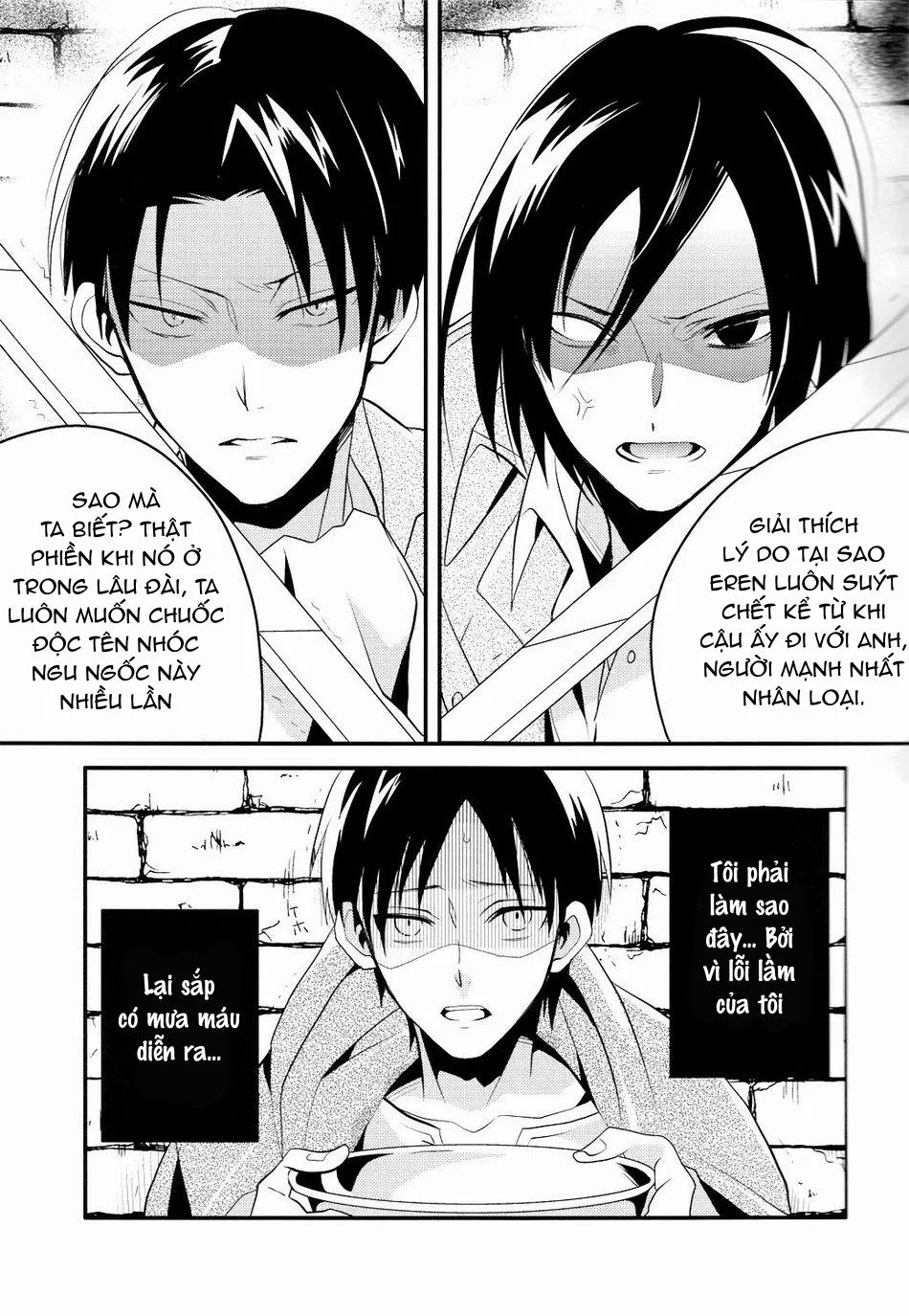 Tuyển Tập Attack On Titan Chapter 14 Trang 3