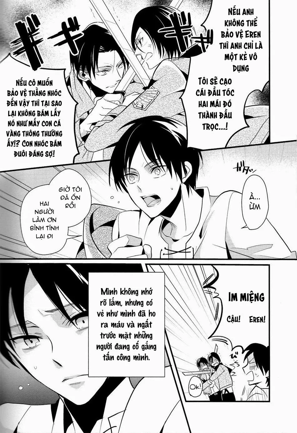 Tuyển Tập Attack On Titan Chapter 14 Trang 4