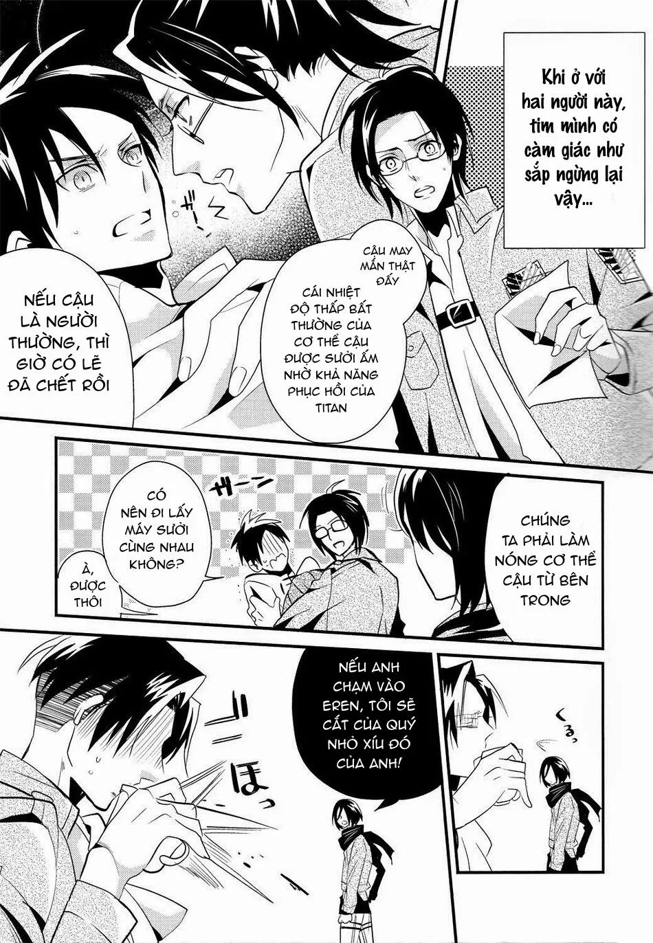 Tuyển Tập Attack On Titan Chapter 14 Trang 5