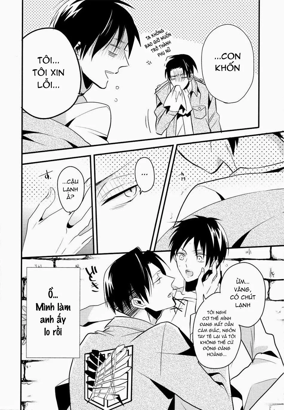 Tuyển Tập Attack On Titan Chapter 14 Trang 6