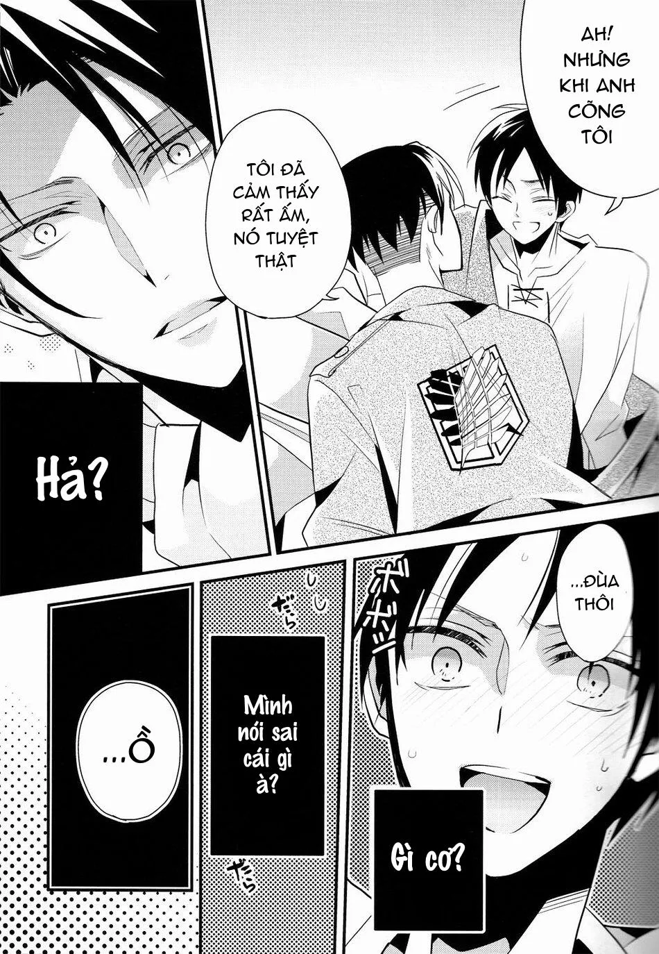 Tuyển Tập Attack On Titan Chapter 14 Trang 7