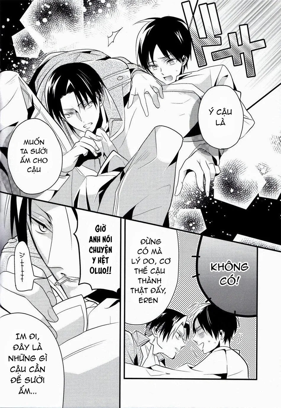 Tuyển Tập Attack On Titan Chapter 14 Trang 8