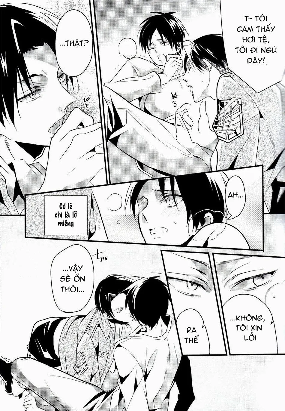 Tuyển Tập Attack On Titan Chapter 14 Trang 9