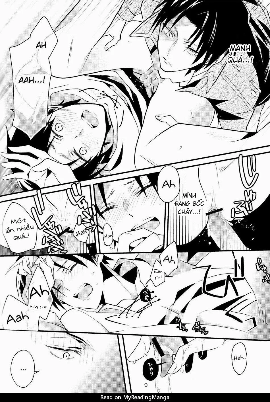 Tuyển Tập Attack On Titan Chapter 14 Trang 14