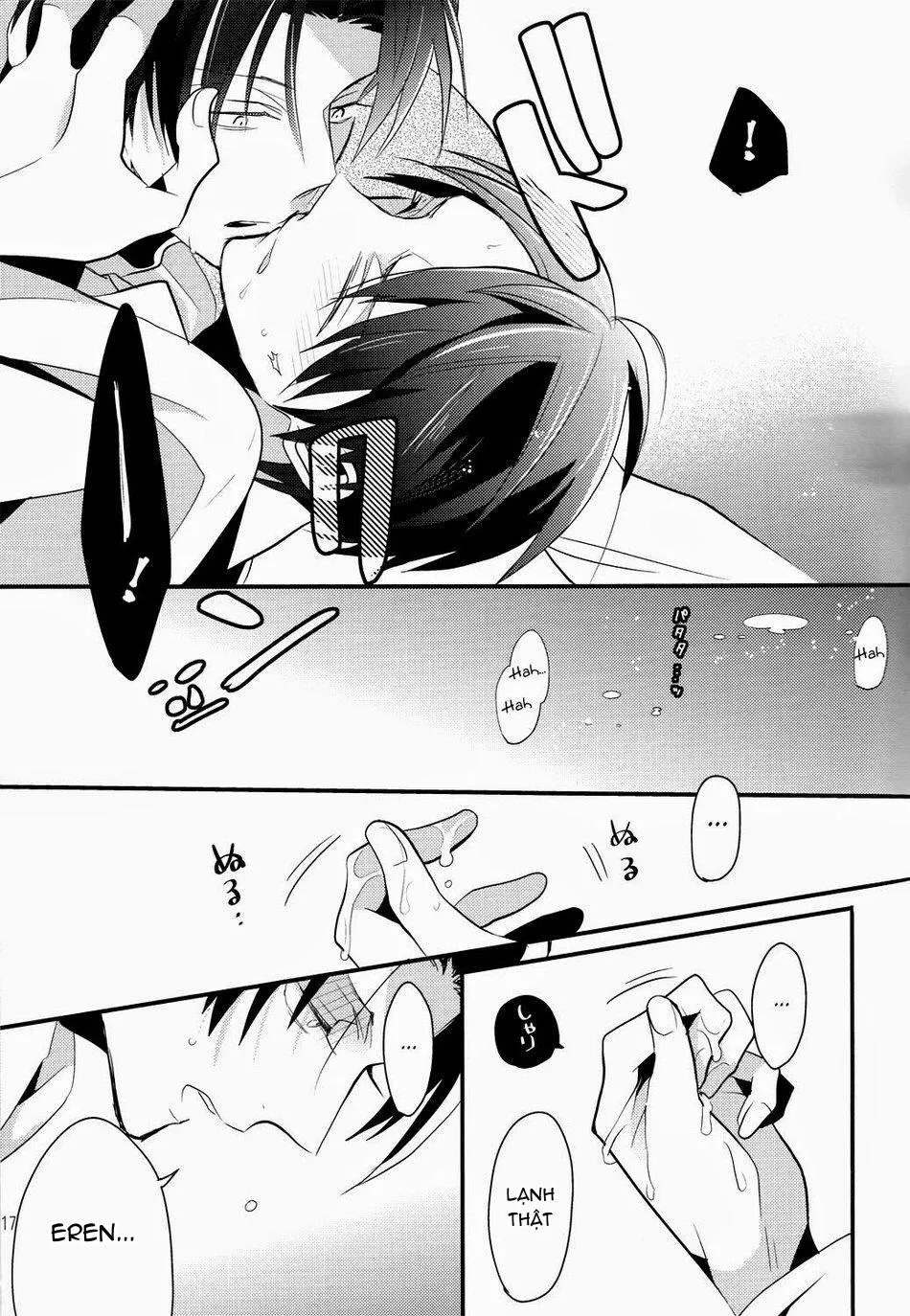 Tuyển Tập Attack On Titan Chapter 14 Trang 15