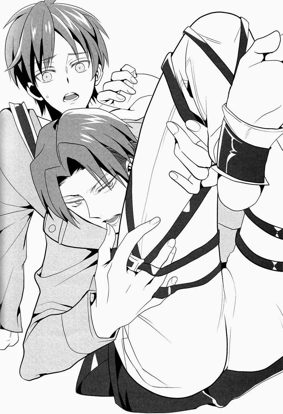 Tuyển Tập Attack On Titan Chapter 14 Trang 18