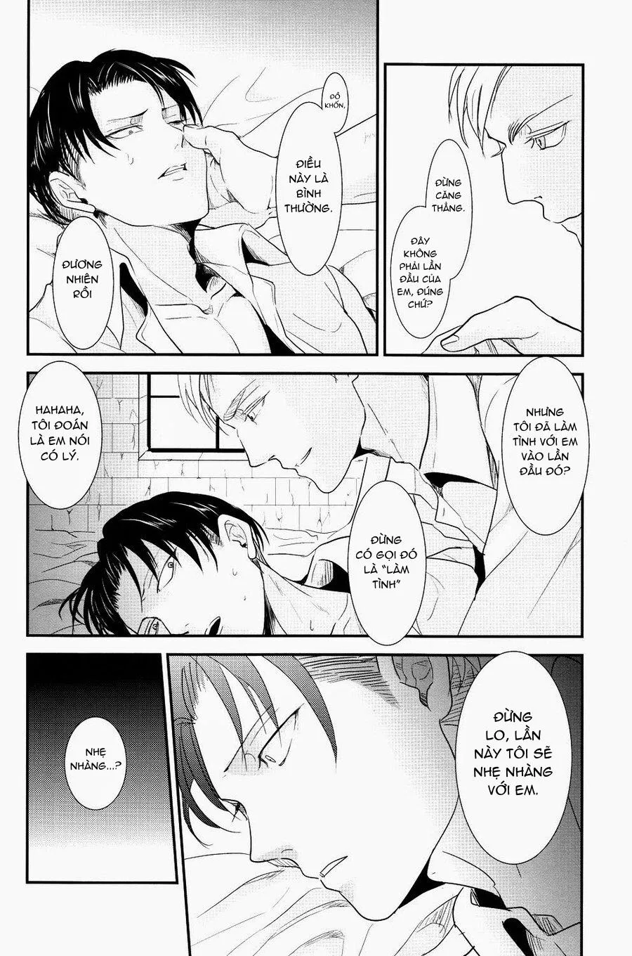 Tuyển Tập Attack On Titan Chapter 15 Trang 8