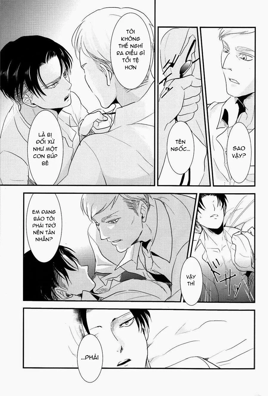Tuyển Tập Attack On Titan Chapter 15 Trang 9