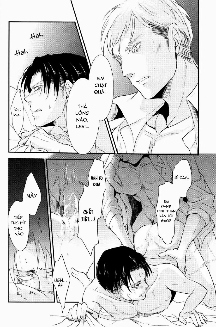 Tuyển Tập Attack On Titan Chapter 15 Trang 12