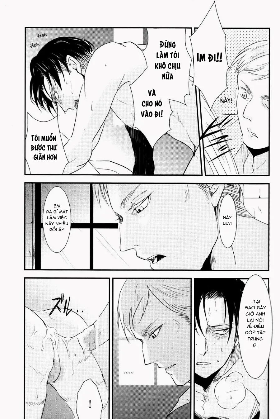 Tuyển Tập Attack On Titan Chapter 15 Trang 13