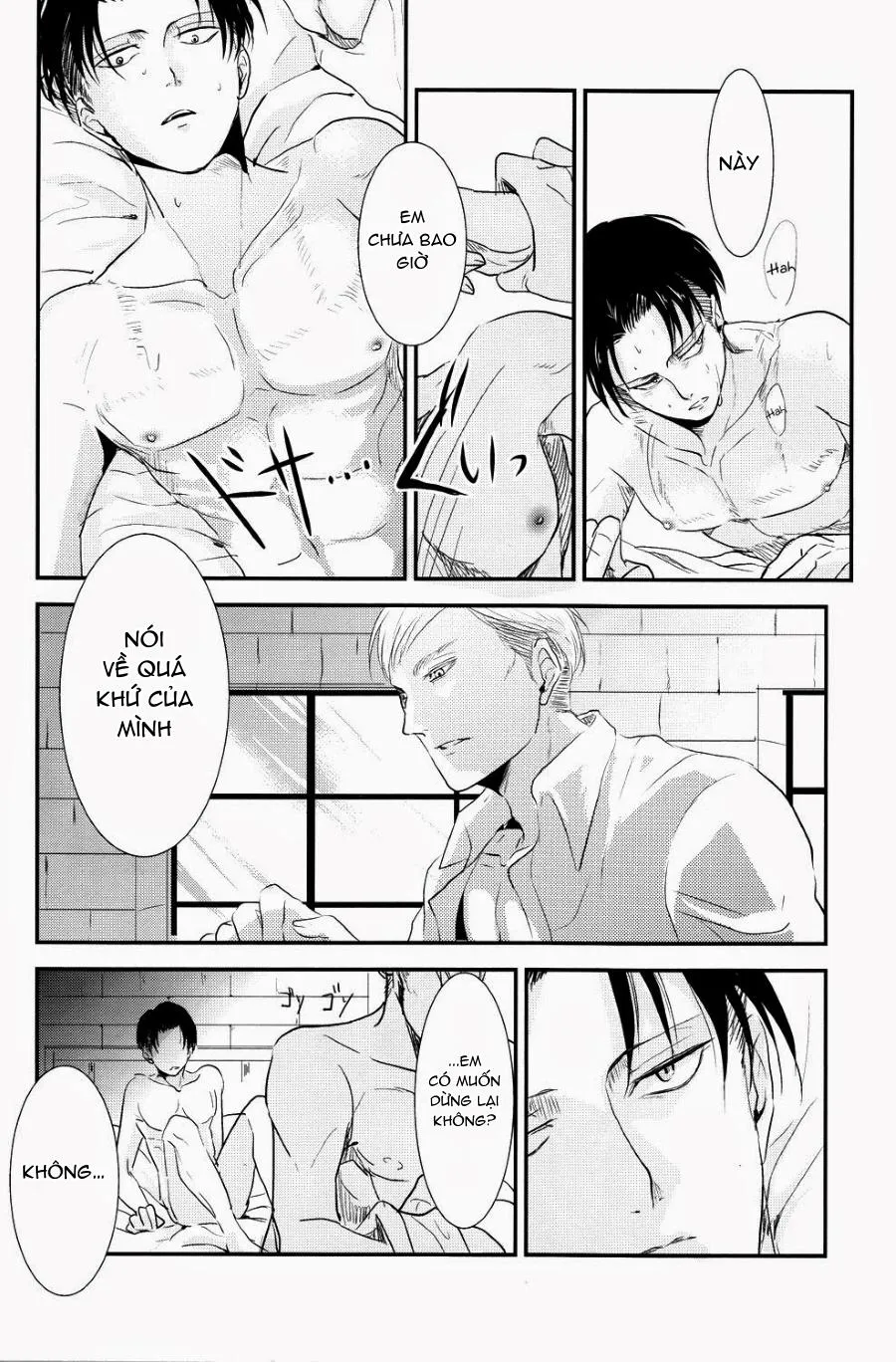 Tuyển Tập Attack On Titan Chapter 15 Trang 14