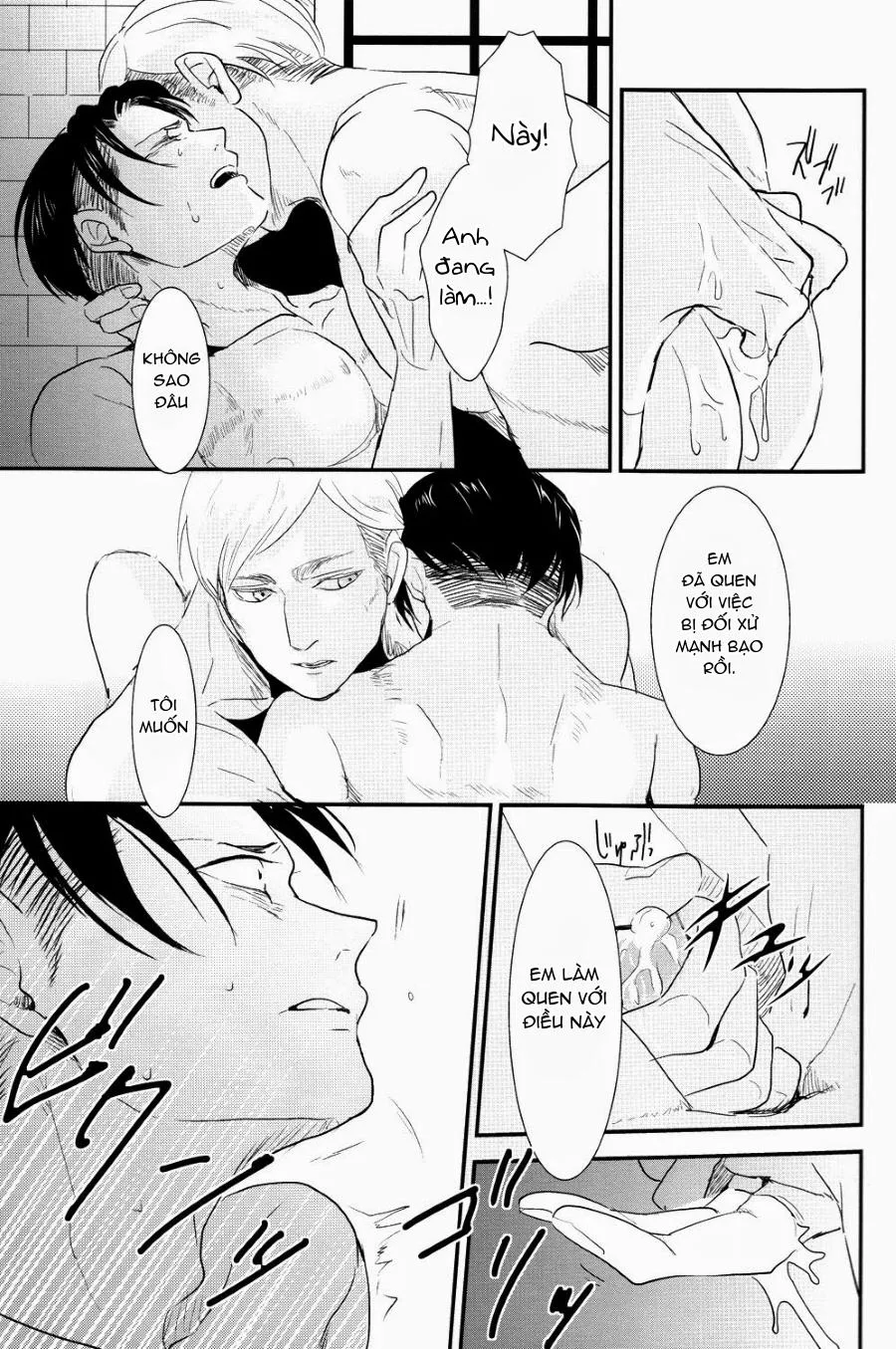 Tuyển Tập Attack On Titan Chapter 15 Trang 17